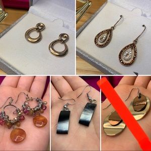 Earring Bundle of 4! Can also purchase separately.